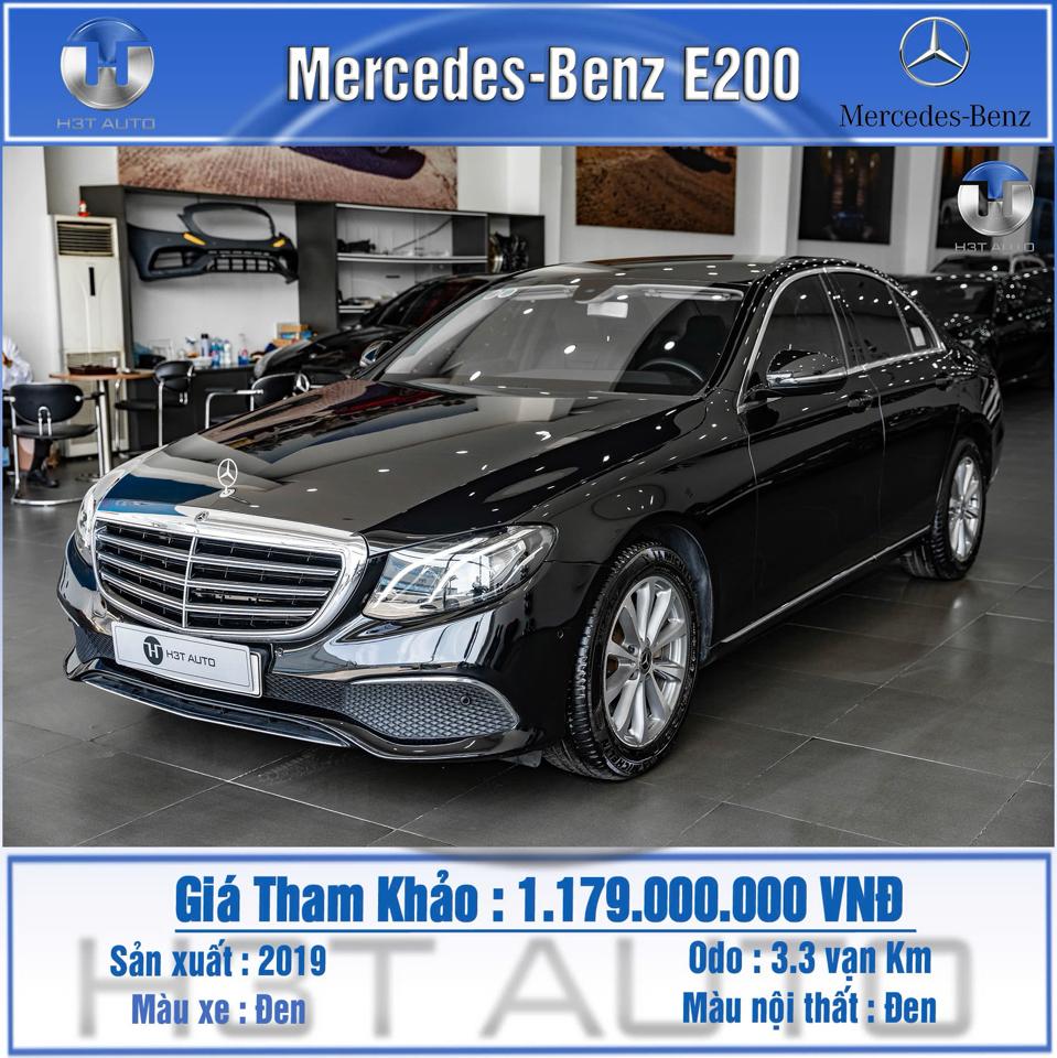 E200 2019 Đen Đen 33,000 km-duoc-ban-tai-H3T Auto