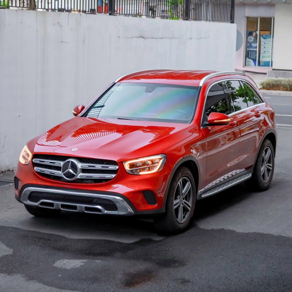 GLC200 2021 Đỏ Đen 17,000 km-duoc-ban-tai-H3T Auto