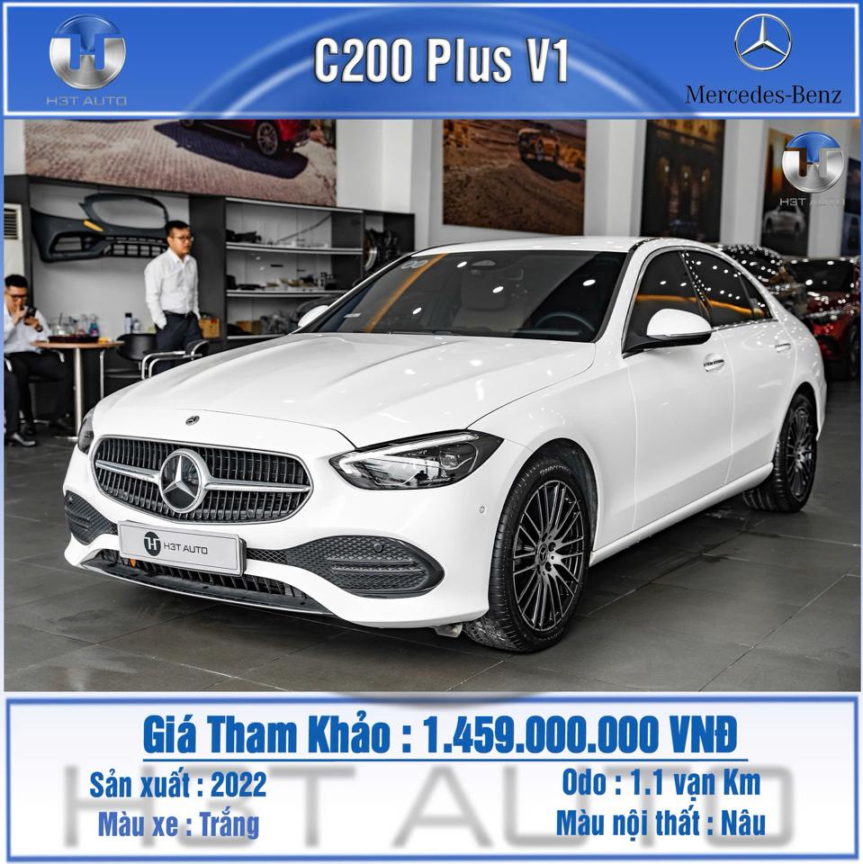 C200 2022 Plus Trắng Nâu 11,000 km-duoc-ban-tai-H3T Auto