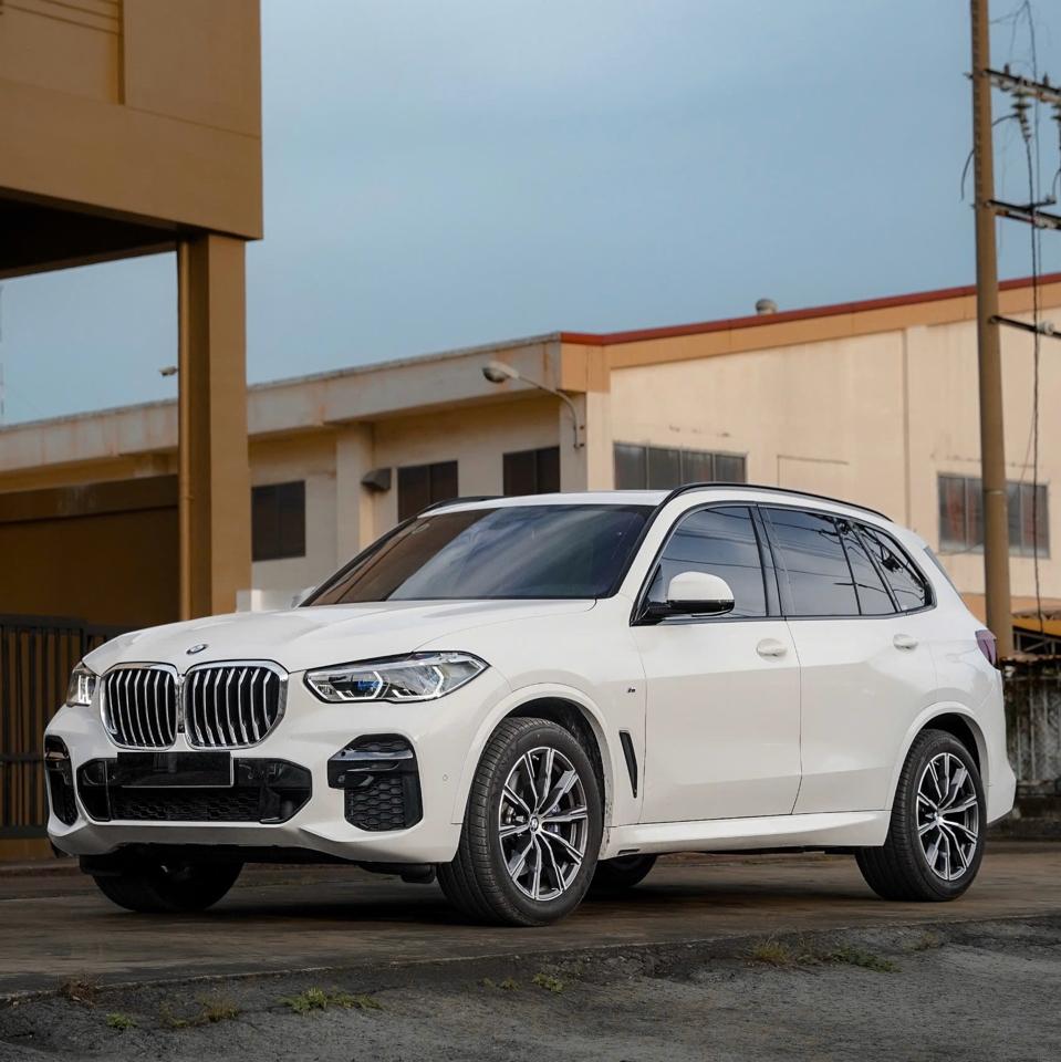 BMW X5 2022 MS Trắng Nâu 10,000 km-duoc-ban-tai-H3T Auto