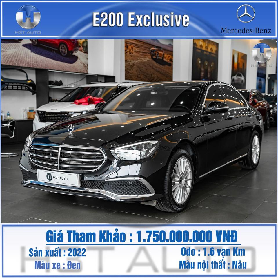 E200 2022 Đen Nâu 16,000 km-duoc-ban-tai-H3T Auto
