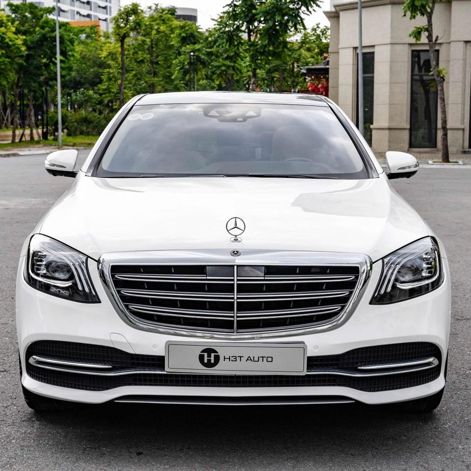 S450 2018 Trắng Kem 63,000 km-duoc-ban-tai-H3T Auto