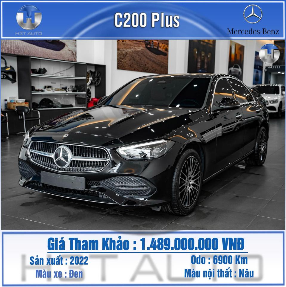 C200 2022 Plus Đen Nâu 6,000 km-duoc-ban-tai-H3T Auto