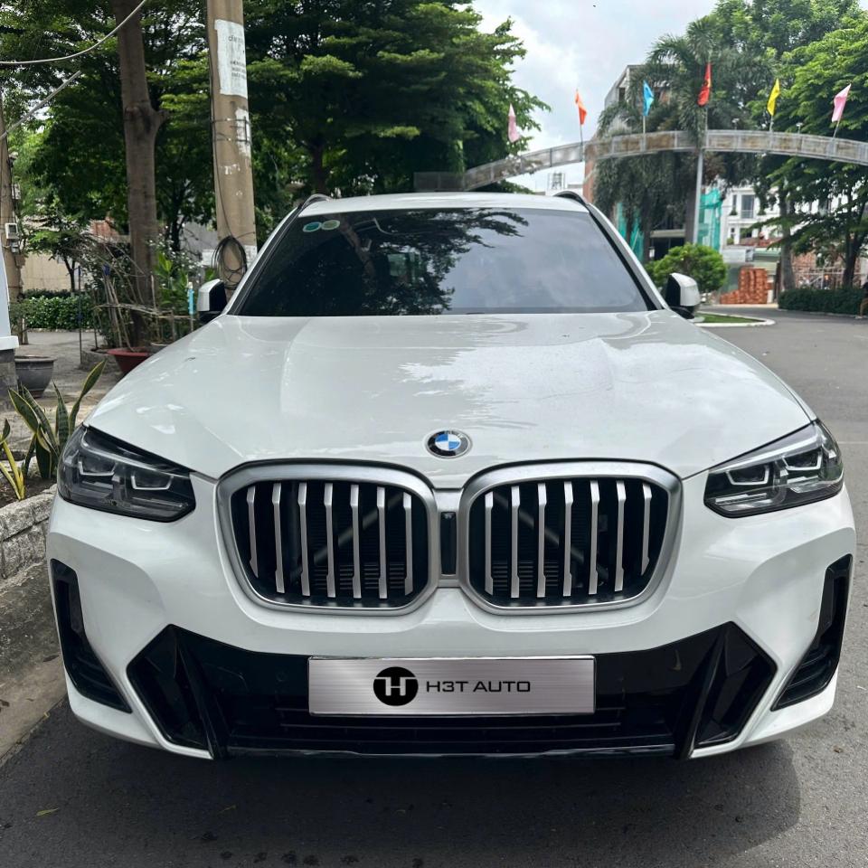 BMW X3 2024 20i MS Trắng Đỏ 16,000 km-duoc-ban-tai-H3T Auto