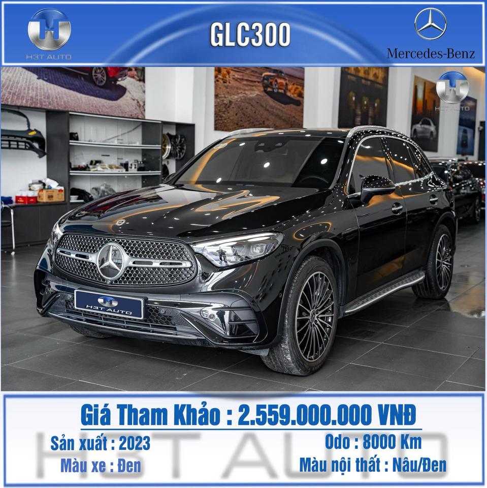 GLC300 2023 Đen Nâu V1 8,000 km-duoc-ban-tai-H3T Auto