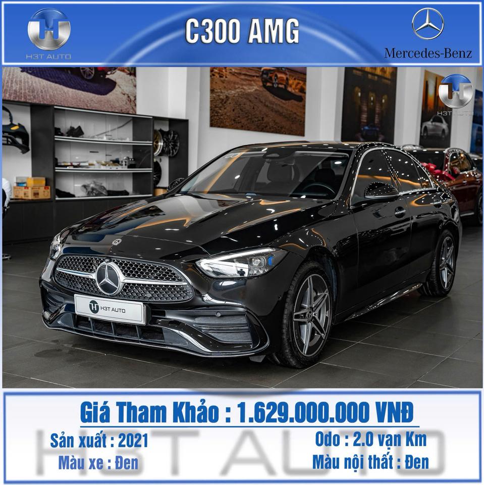 C300 2021 Đen Đen 19,000 km-duoc-ban-tai-H3T Auto