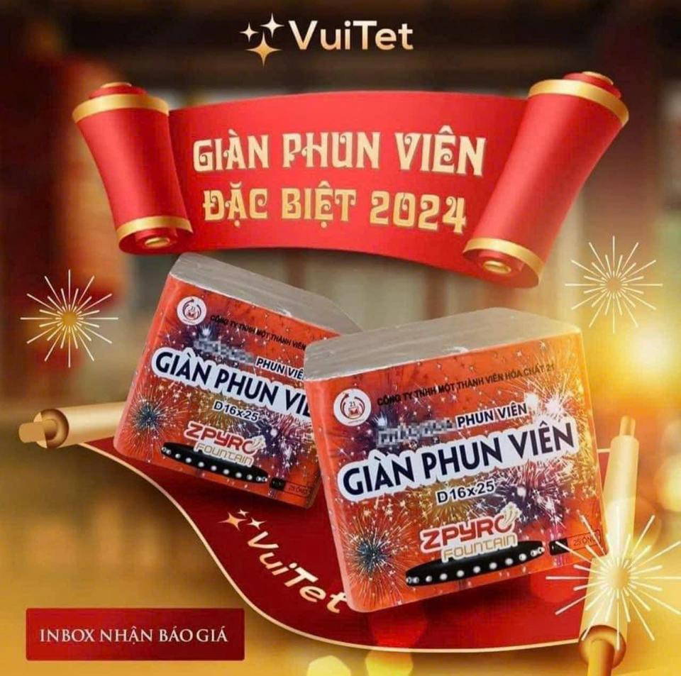 Giàn Phun Viên-duoc-ban-tai-Cửa Hàng Pháo Hoa 06- Z121 Khánh Hoà