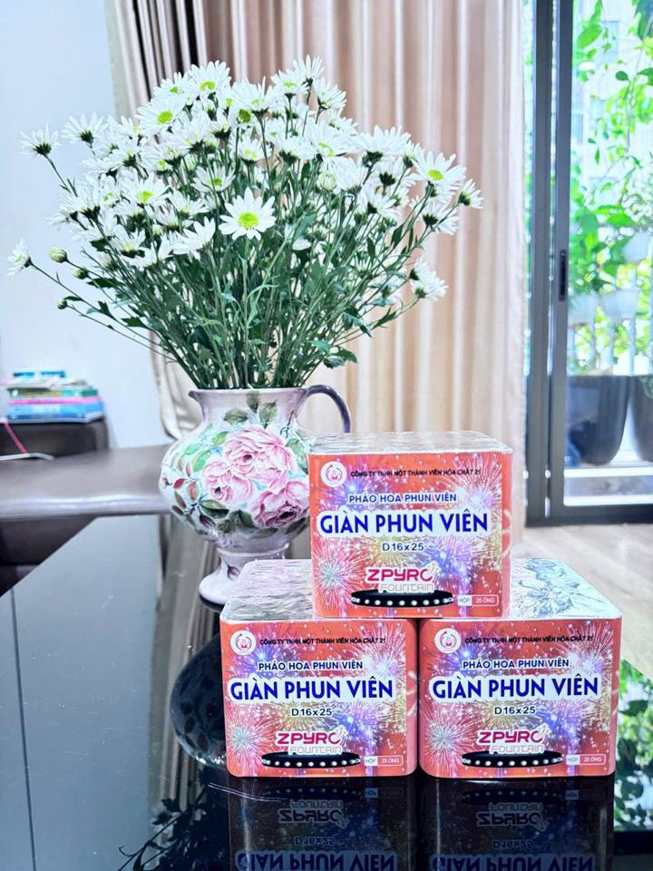 GIÀN PHUN VIÊN 2024- VIP-duoc-ban-tai-Cửa Hàng Pháo Hoa 06- Z121 Khánh Hoà