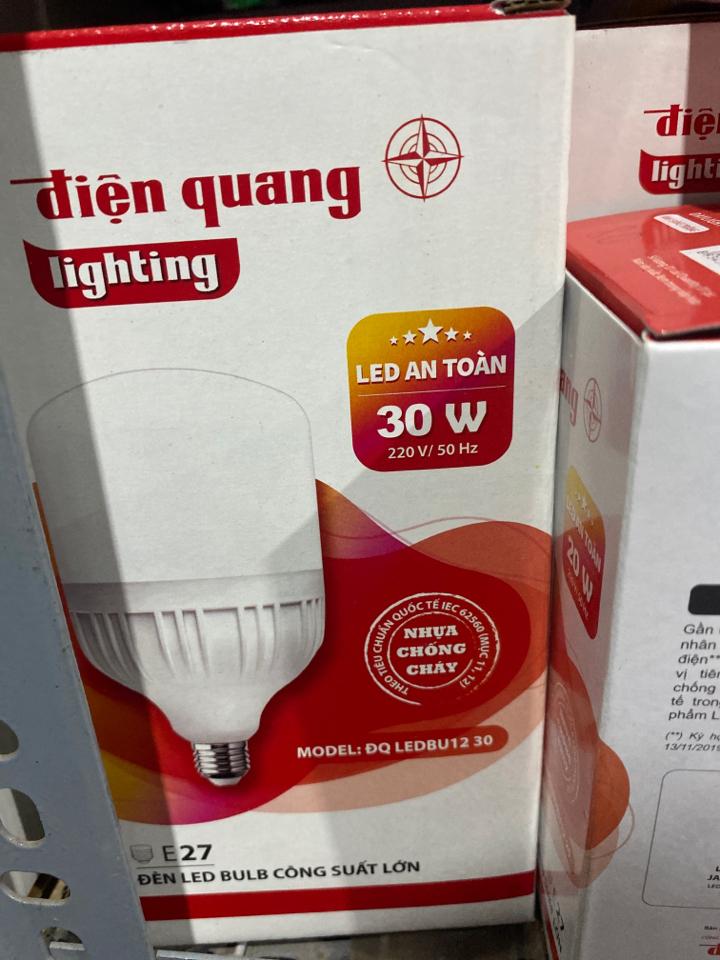 Bóng Đèn LED Điện Quang 30W-duoc-ban-tai-Cửa Hàng Tạp Hoá Vui Đường