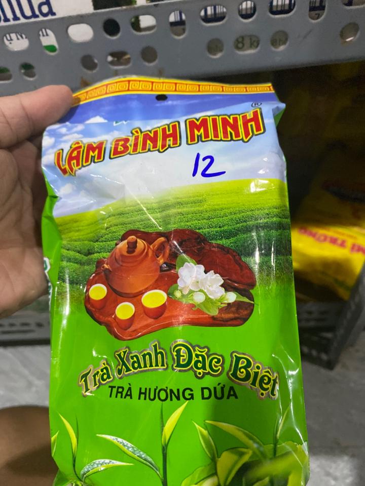 Lâm Bình Minh trà hương dứa 130g-duoc-ban-tai-Cửa Hàng Tạp Hoá Vui Đường