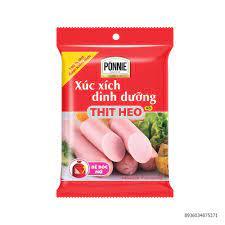 Xúc xích Thịt heo Ponnie 105g-duoc-ban-tai-Cửa Hàng Tạp Hoá Vui Đường