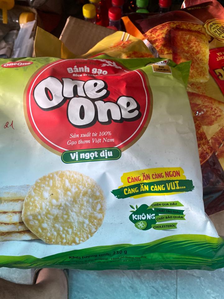 ONE ONE bánh gạo bịch 230g-duoc-ban-tai-Cửa Hàng Tạp Hoá Vui Đường