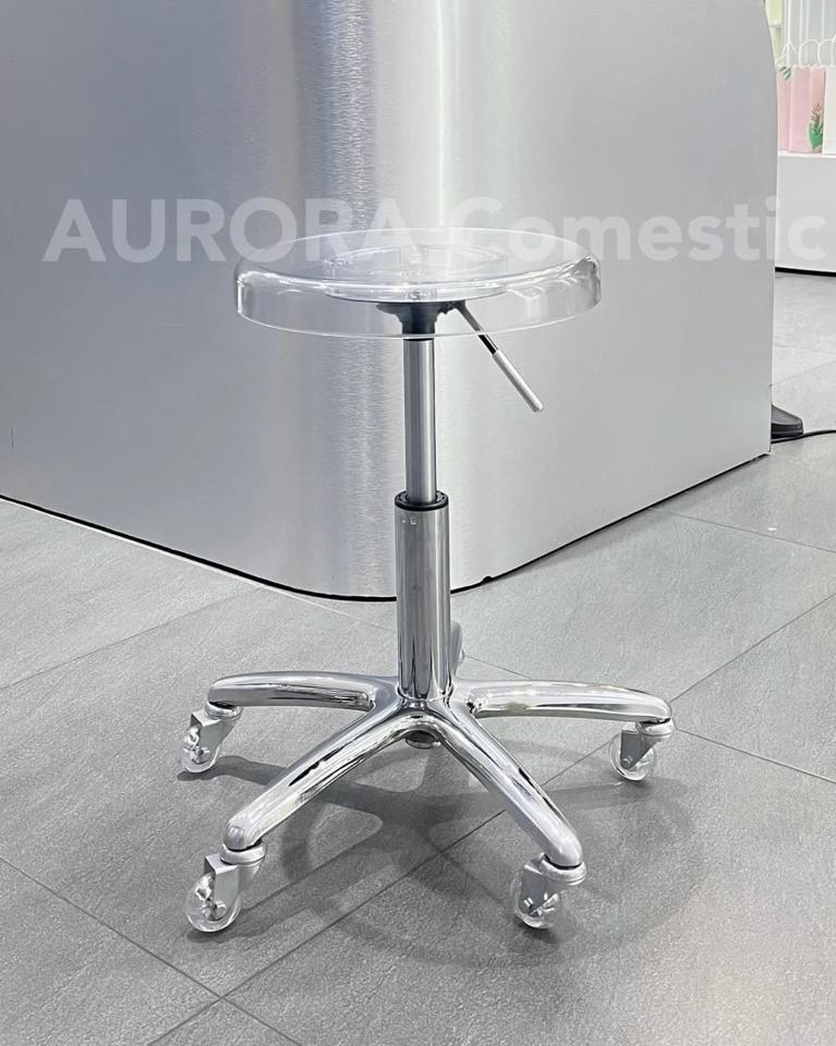 Ghế thợ trắng trong-duoc-ban-tai-AURORA COSMETIC