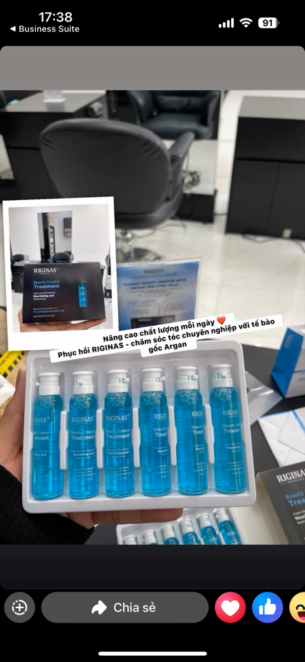 Dưỡng tóc Beauty Creator treamemt lọ 15ml-duoc-ban-tai-AURORA COSMETIC