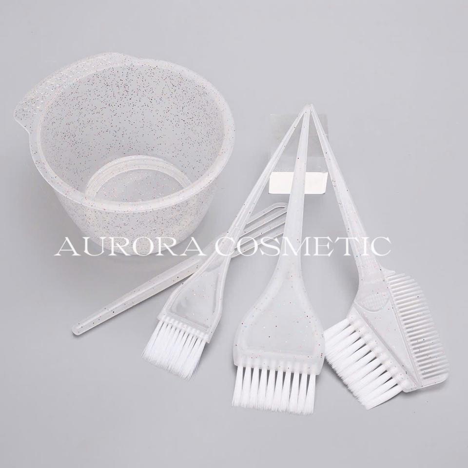 Bộ bát chổi chải màu galaxy-duoc-ban-tai-AURORA COSMETIC