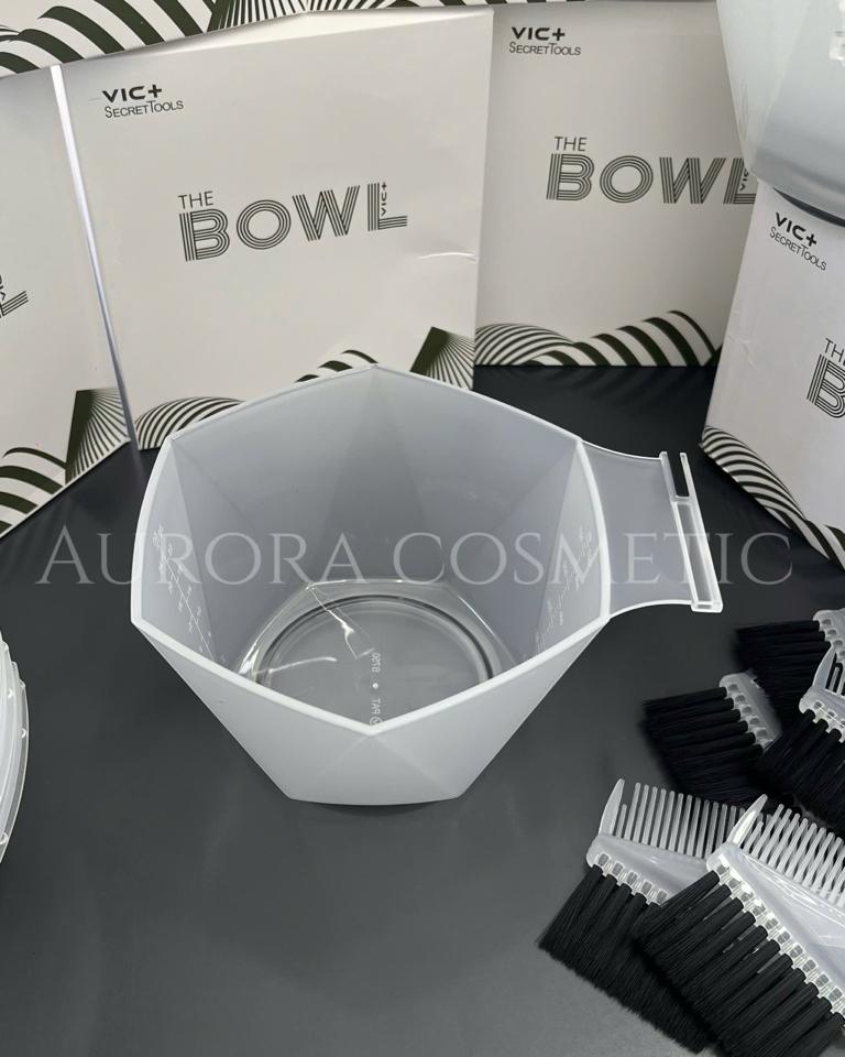 Bát đựng thuốc màu trắng sữa-duoc-ban-tai-AURORA COSMETIC