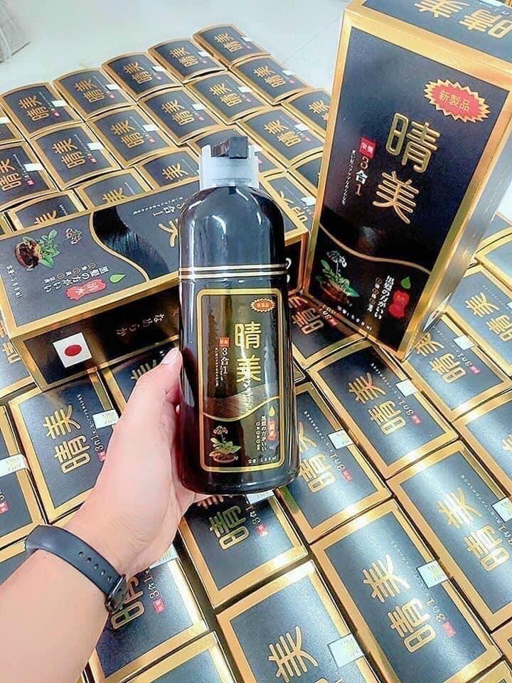 Gội phủ bạc komi-duoc-ban-tai-Tranthuhoai - HÀNG NHẬT NỘI ĐỊA
