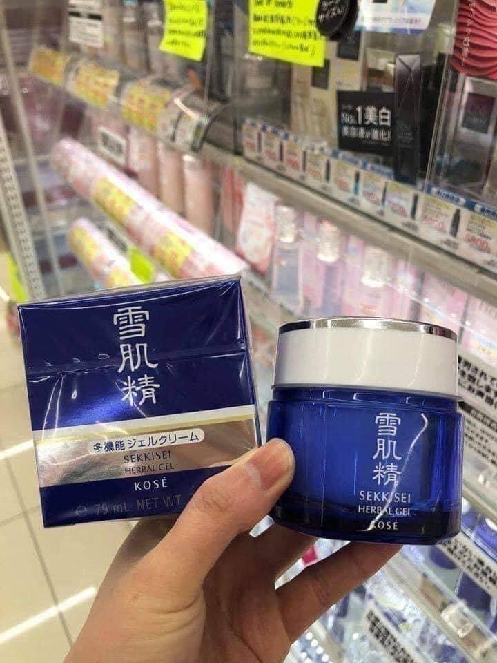 Mặt nạ ngủ KOSE SEKKIEI-duoc-ban-tai-Tranthuhoai - HÀNG NHẬT NỘI ĐỊA