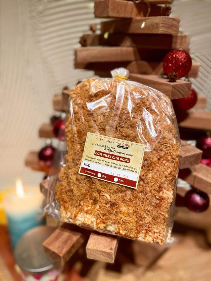 Cơm cháy-duoc-ban-tai-Linh Anh Food&Dessert