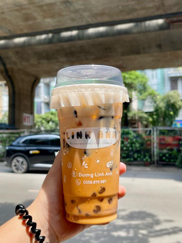 trà thái đỏ-duoc-ban-tai-Linh Anh Food&Dessert