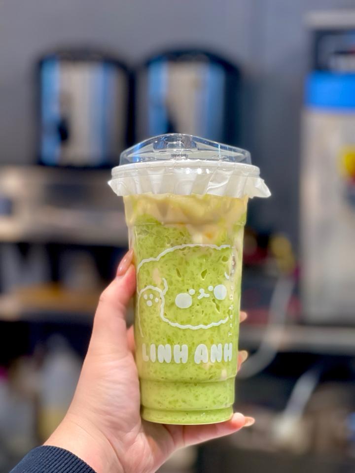 Trà Sữa Cốm Dẻo-duoc-ban-tai-Linh Anh Food&Dessert