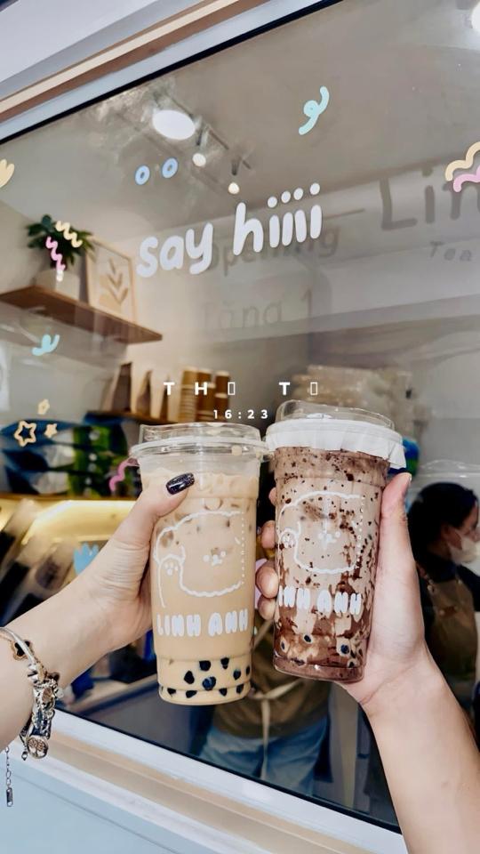 Cacao Sữa Gấu-duoc-ban-tai-Linh Anh Food&Dessert