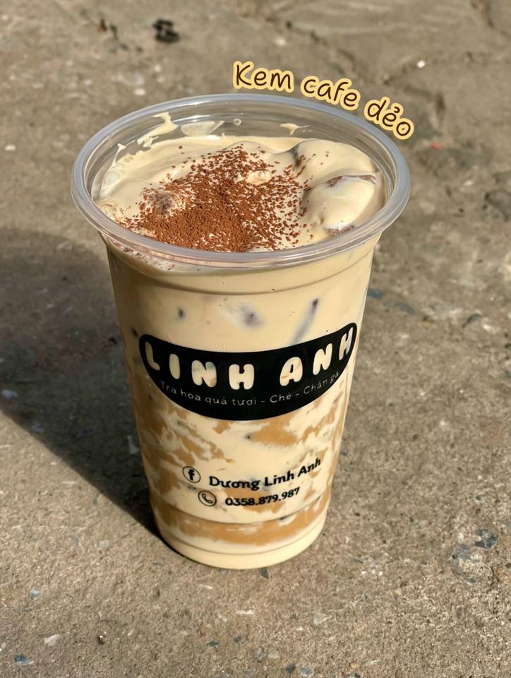 Cafe kem dẻo-duoc-ban-tai-Linh Anh Food&Dessert