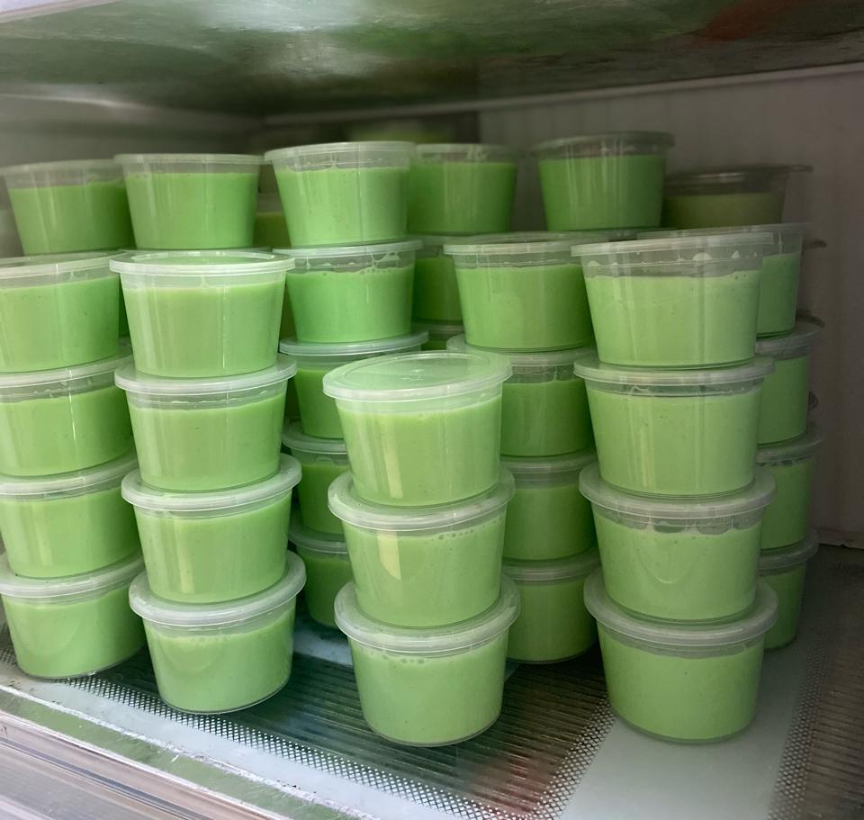 Tàu hũ-duoc-ban-tai-Linh Anh Food&Dessert