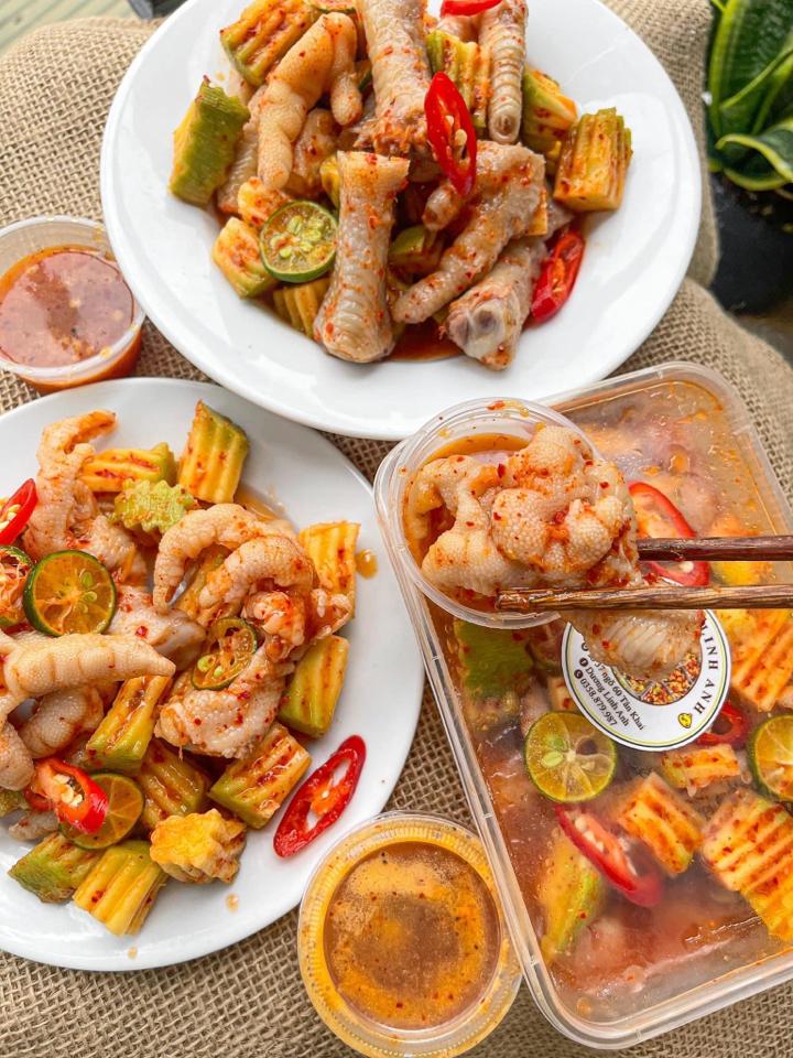 Chân gà Size L-duoc-ban-tai-Linh Anh Food&Dessert