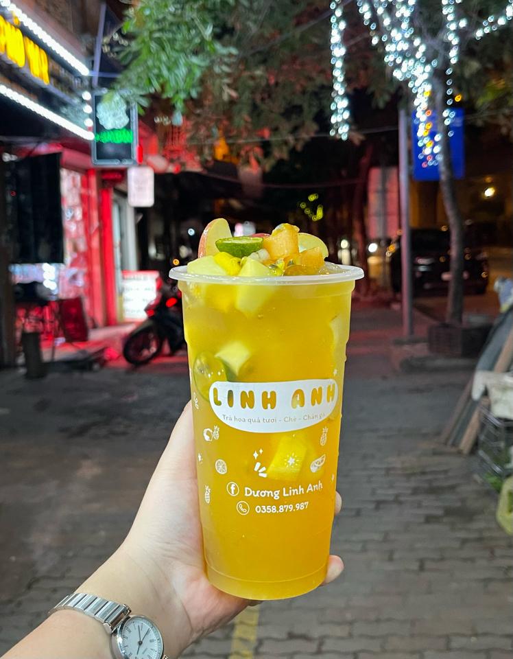 Trà trái cây nhiệt đới-duoc-ban-tai-Linh Anh Food&Dessert
