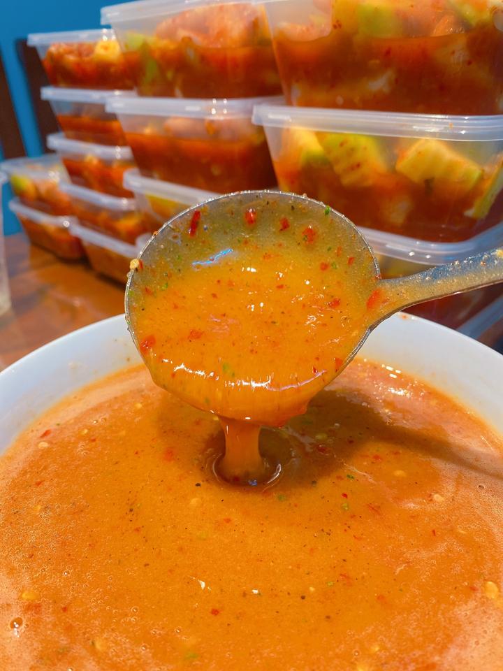 Sốt chấm -duoc-ban-tai-Linh Anh Food&Dessert