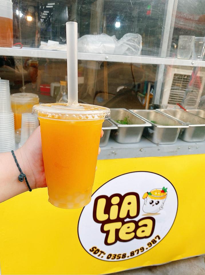 Trà xanh chanh leo-duoc-ban-tai-Linh Anh Food&Dessert