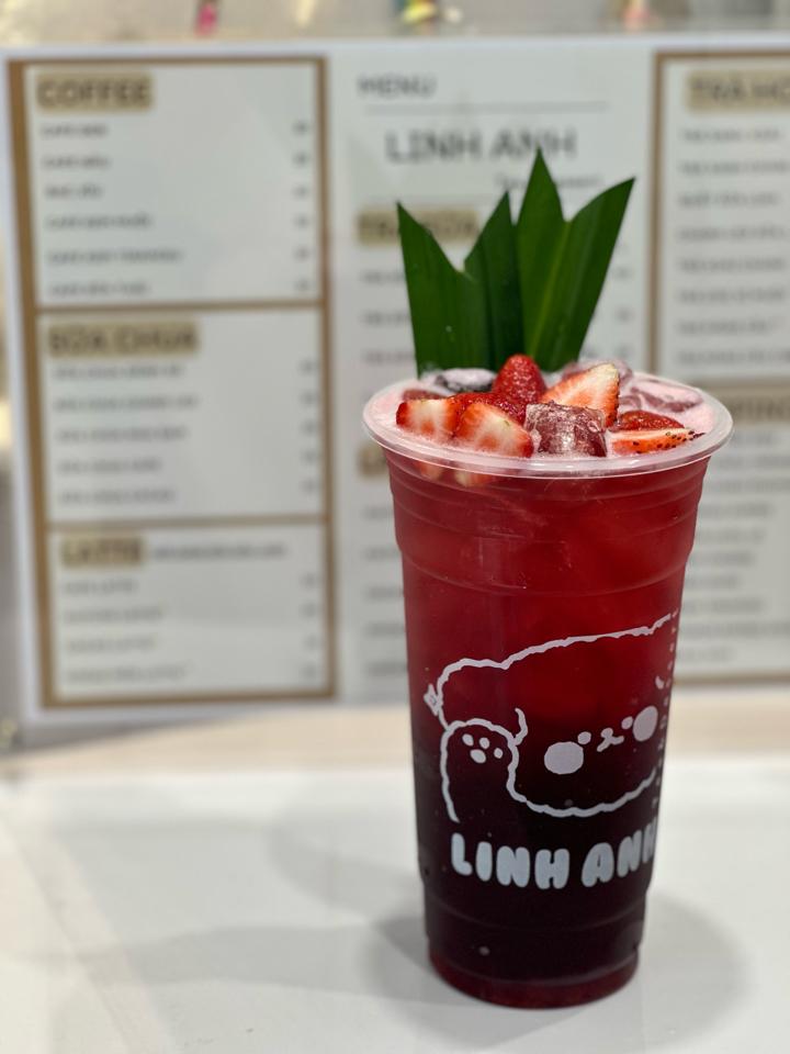 Trà Hibicus Đào-duoc-ban-tai-Linh Anh Food&Dessert