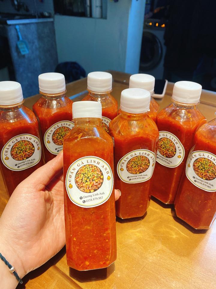 Sốt thái (sốt chấm)-duoc-ban-tai-Linh Anh Food&Dessert