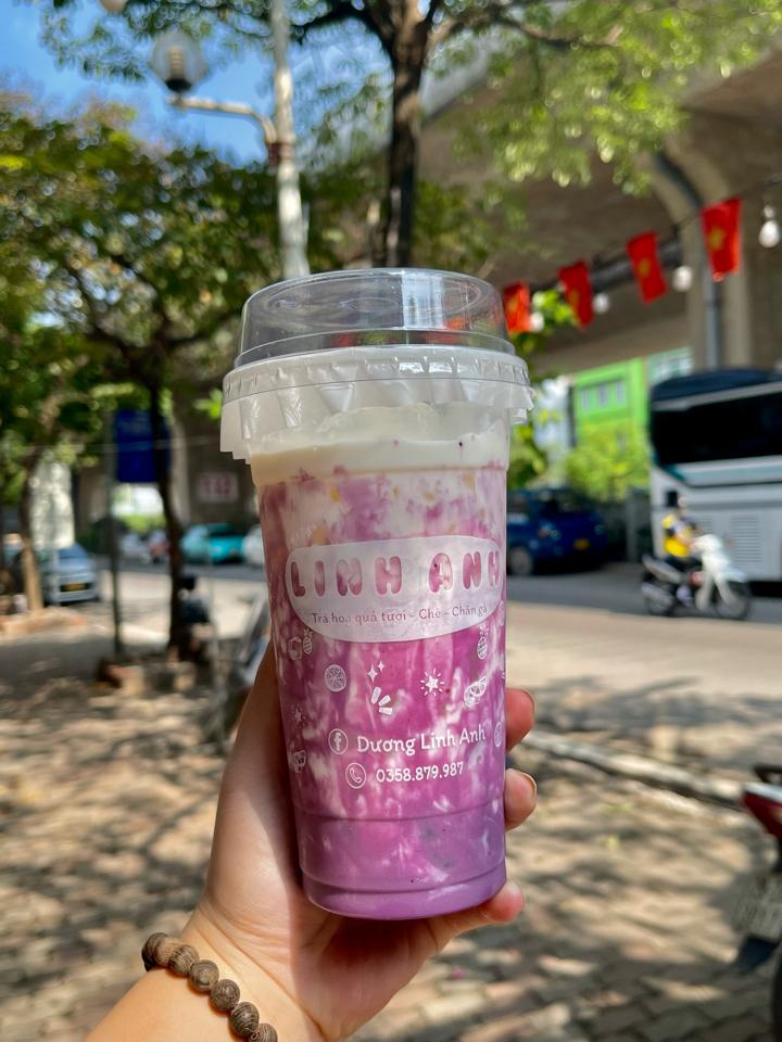 Khoai môn latte-duoc-ban-tai-Linh Anh Food&Dessert