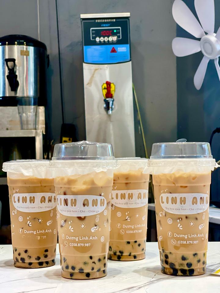 Trà Sữa Nguyên Lá size L-duoc-ban-tai-Linh Anh Food&Dessert