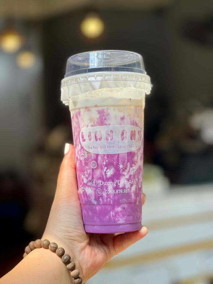 Khoai môn sữa gấu-duoc-ban-tai-Linh Anh Food&Dessert