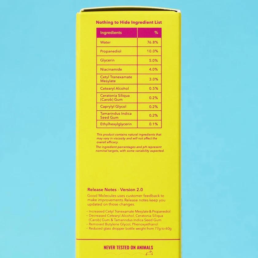 Serum cân bằng tông màu da Good Molecules | Discoloration Correcting Serum cải thiện làn da bị tăng sắc tố-duoc-ban-tai-Offload Spa