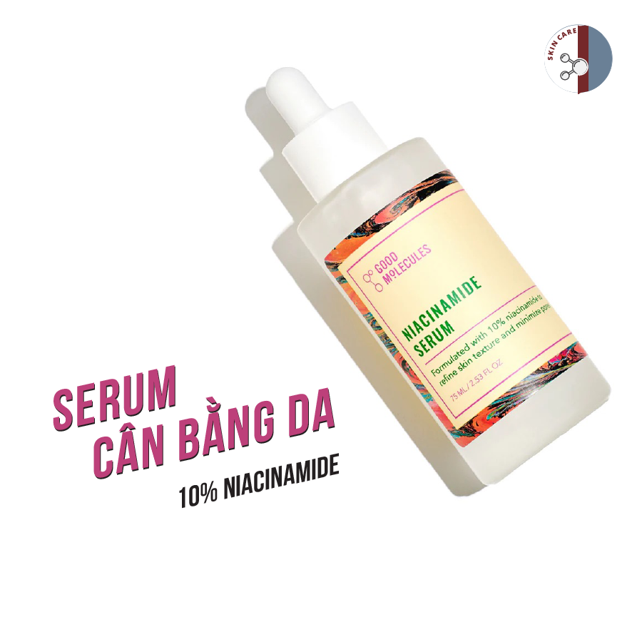 Serum cân bằng da Good Molecules | Niacinamide Serum-duoc-ban-tai-Offload Spa
