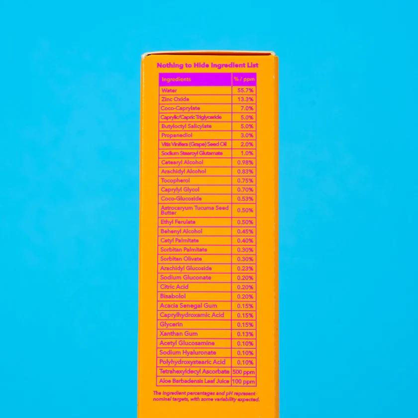Kem chống nắng vật lý Good Molecules | Sheer Mineral Sunscreen SPF30 50ml  thẩm thấu nhanh, không trắng bệt, dưỡng ẩm da-duoc-ban-tai-Offload Spa