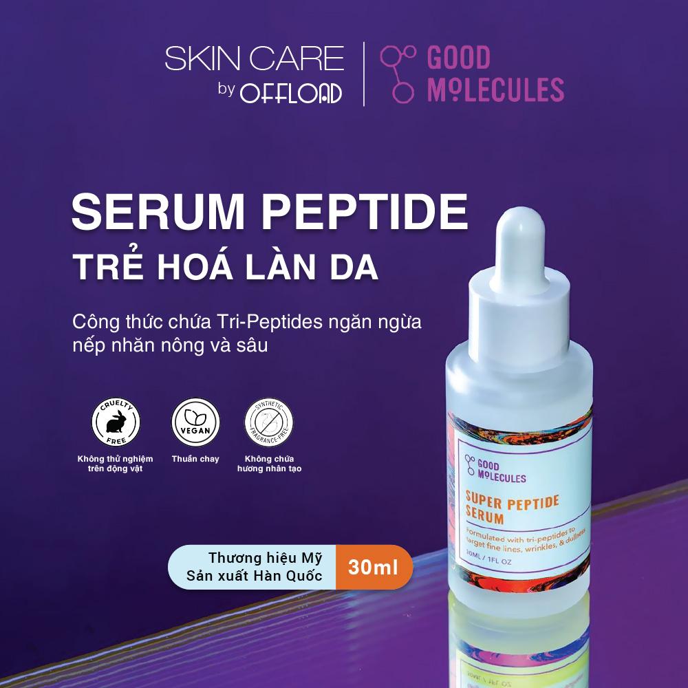 Serum peptide trẻ hoá da Good Molecules | Super Peptide Serum-duoc-ban-tai-Offload Spa