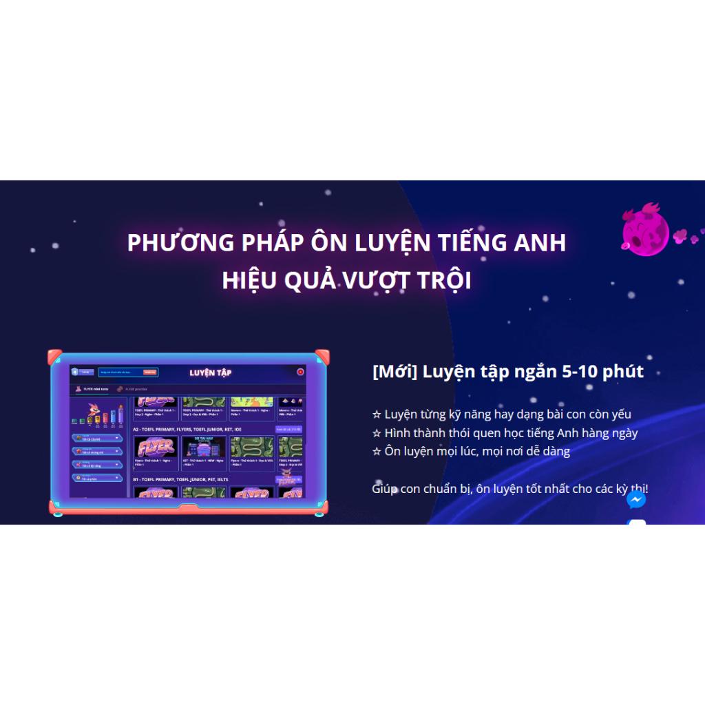 Phòng thi ảo - Flyer (Luyện Thi Cambridge &Toefl)-duoc-ban-tai-Nhà sách Hạnh Phúc