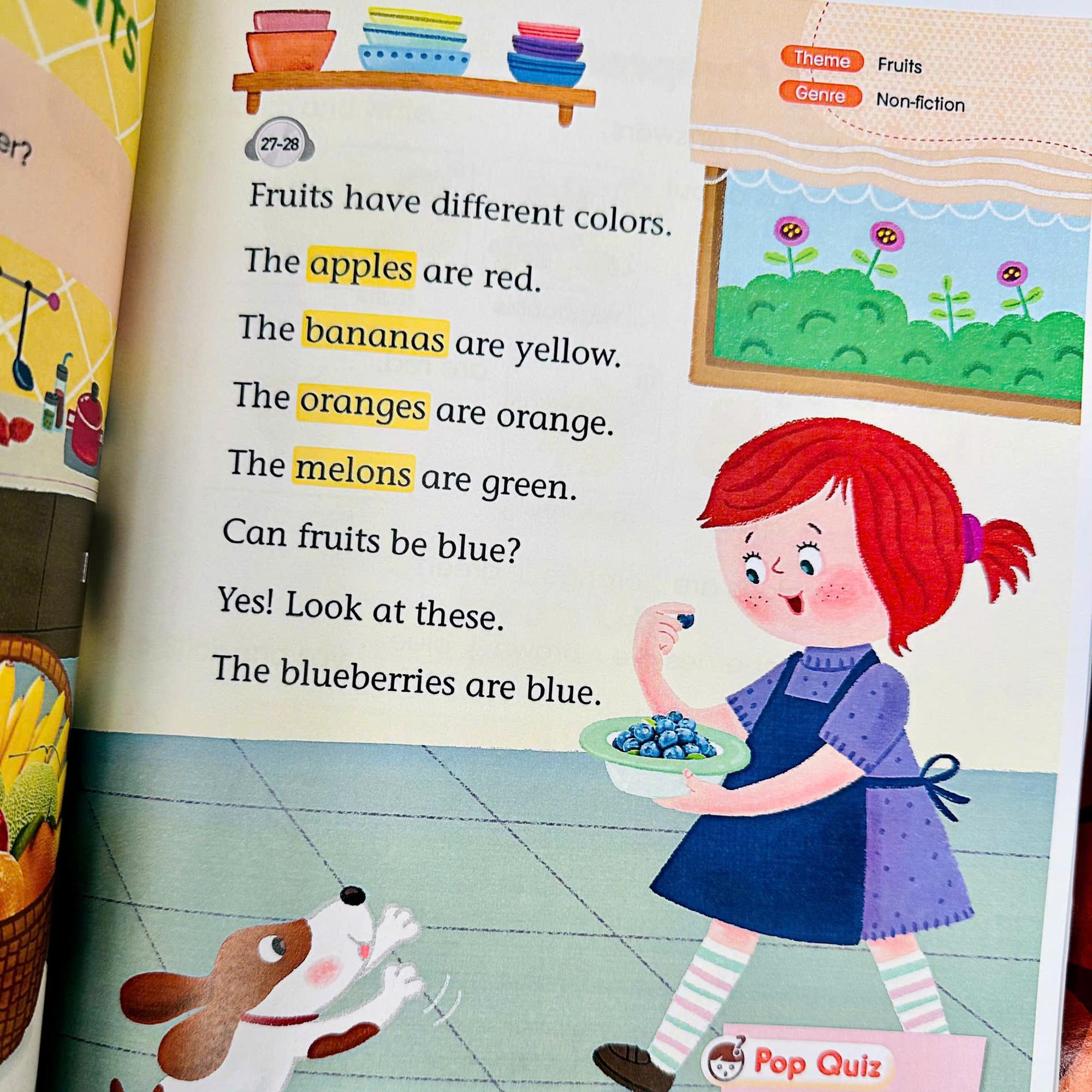 My Frist Reading (có đầy đủ file nghe, đáp án đi kèm)-duoc-ban-tai-Nhà sách Hạnh Phúc