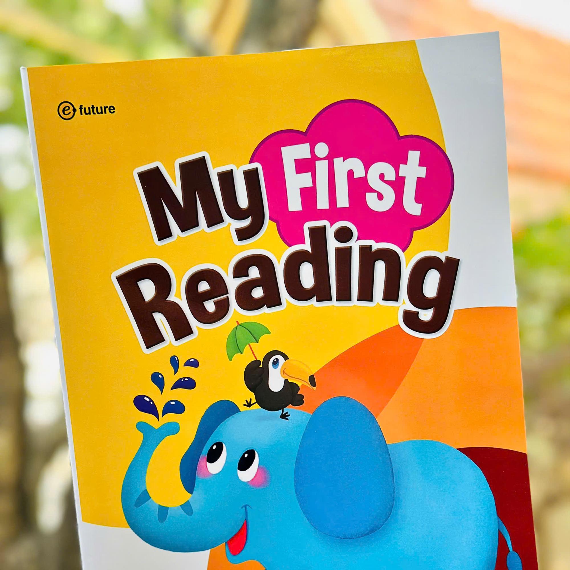 My Frist Reading (có đầy đủ file nghe, đáp án đi kèm)-duoc-ban-tai-Nhà sách Hạnh Phúc