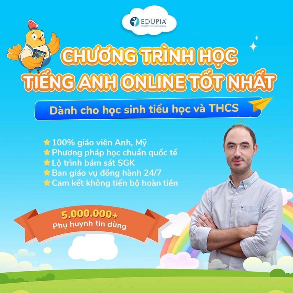 Edupia THCS - ứng dụng học Tiếng Anh Edupia chuẩn Quốc tế-duoc-ban-tai-Nhà sách Hạnh Phúc