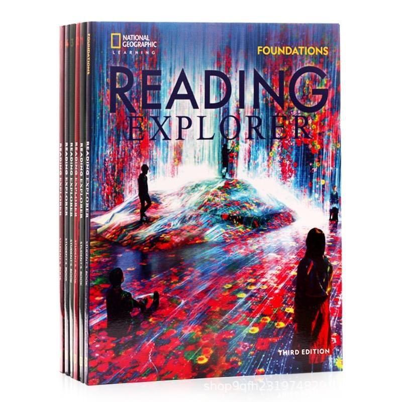 	Reading explorer - trọn bộ 6q sách nhập-duoc-ban-tai-Nhà sách Hạnh Phúc