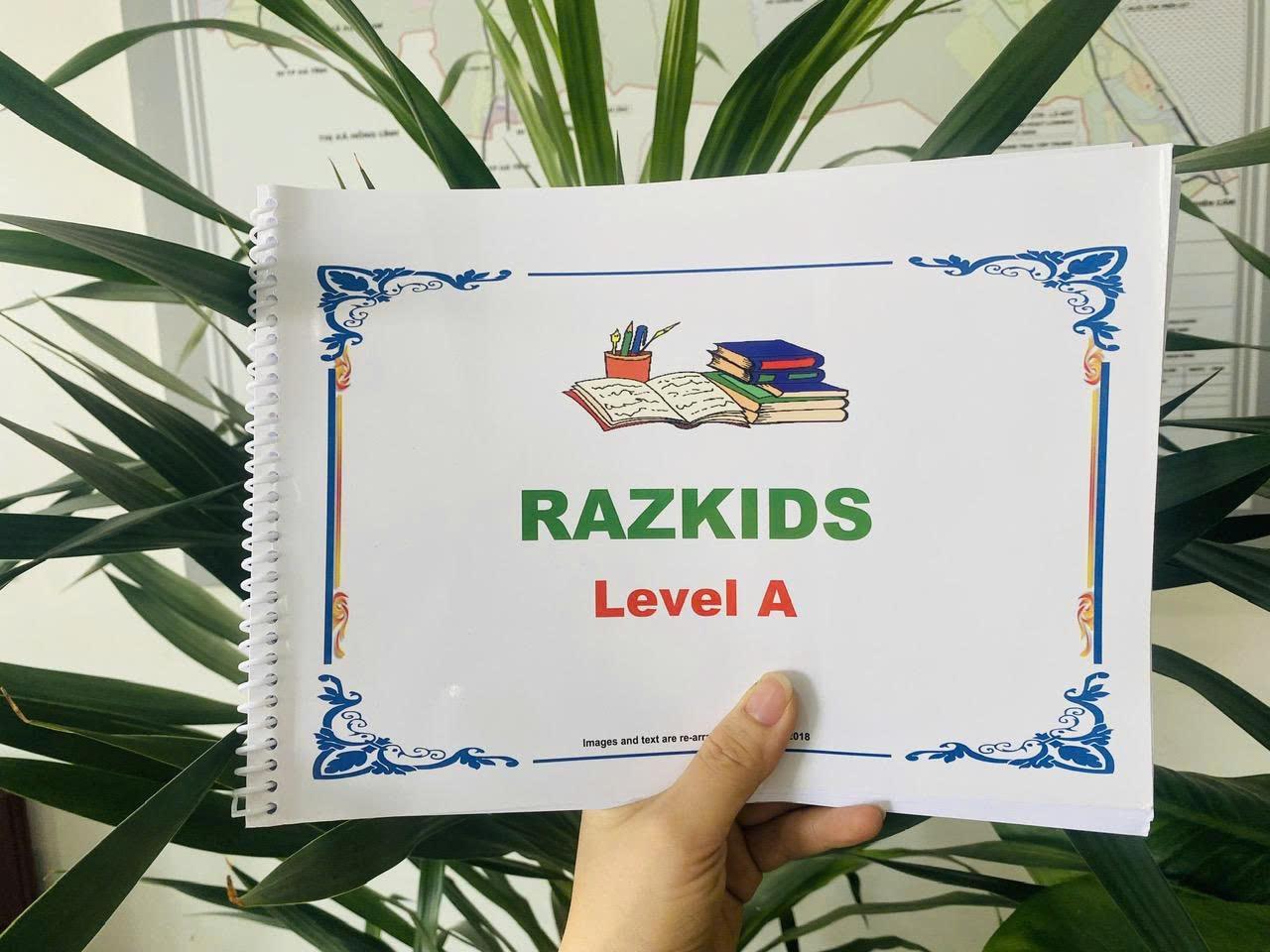 Razkid A in gộp-duoc-ban-tai-Nhà sách Hạnh Phúc