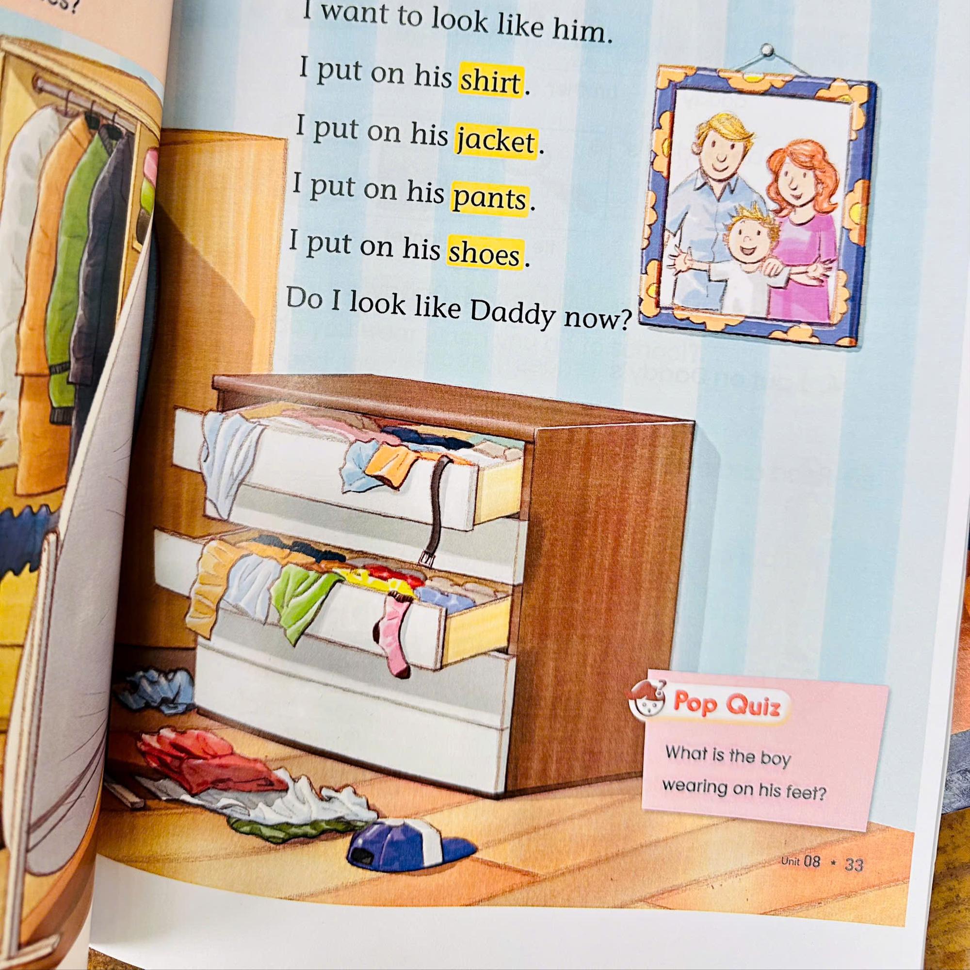 My Frist Reading (có đầy đủ file nghe, đáp án đi kèm)-duoc-ban-tai-Nhà sách Hạnh Phúc