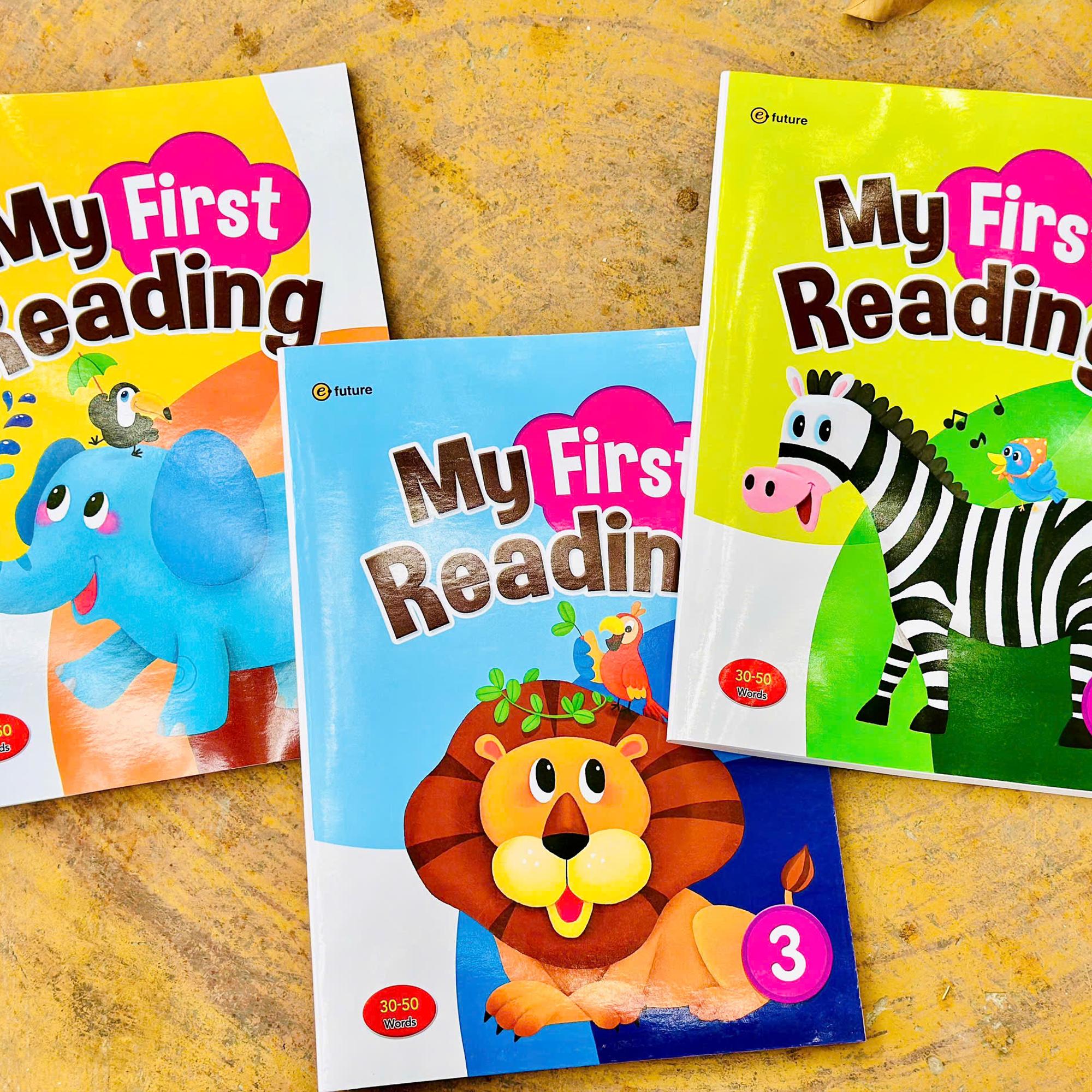 My Frist Reading (có đầy đủ file nghe, đáp án đi kèm)-duoc-ban-tai-Nhà sách Hạnh Phúc