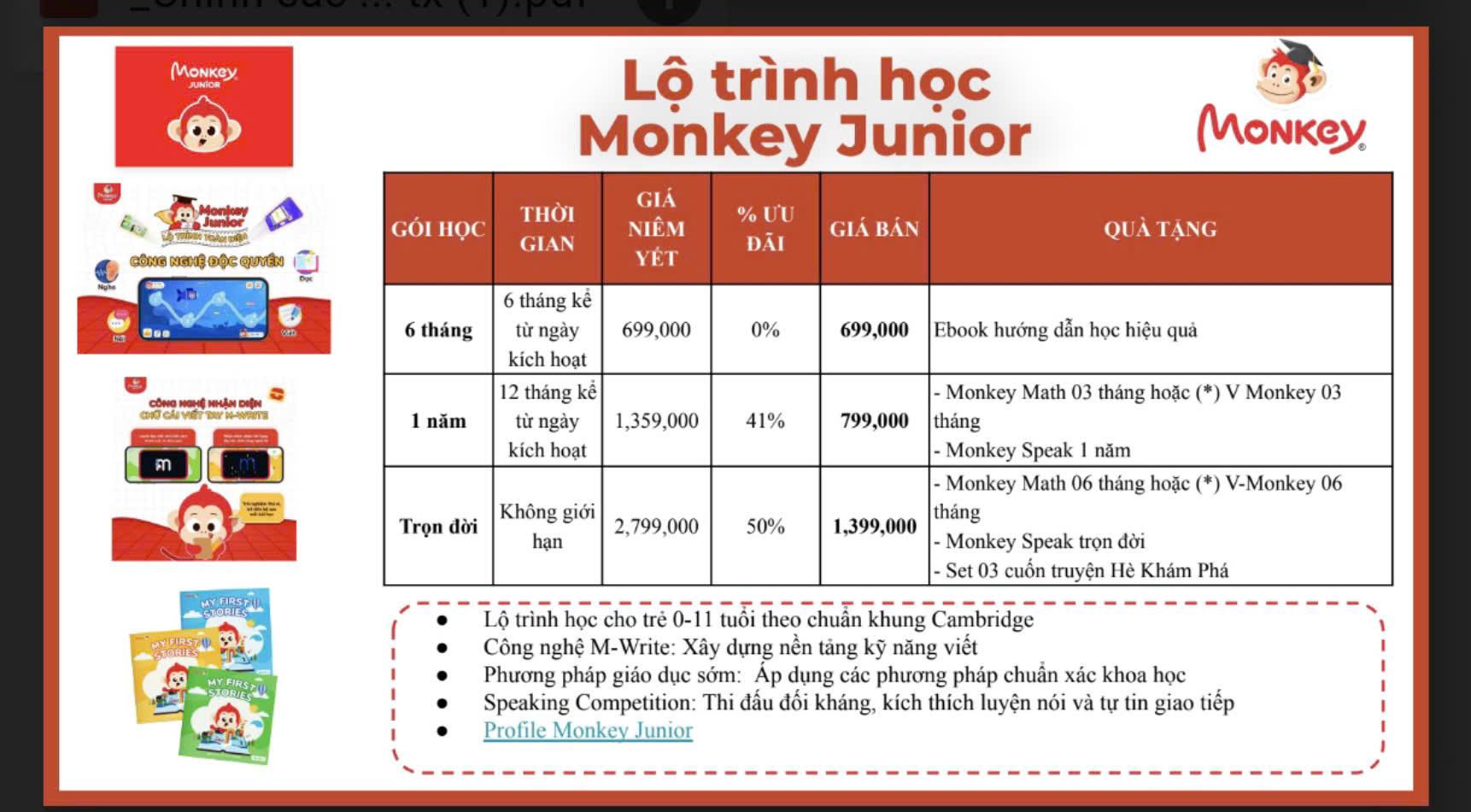 Monkey Junior 5.0 -duoc-ban-tai-Nhà sách Hạnh Phúc